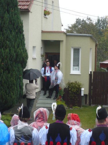 Slovácké hody s právem - 17.10.2009